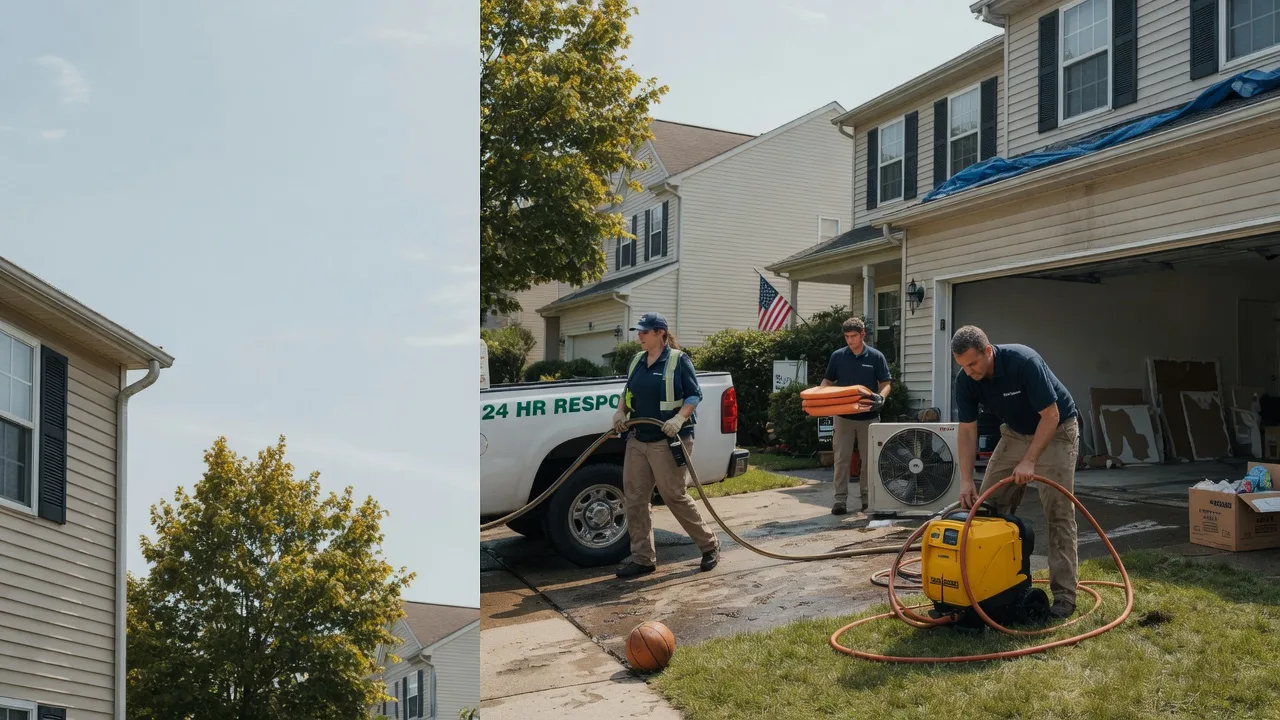 Emergency Water Damage Restoration in Endicott, NE near me